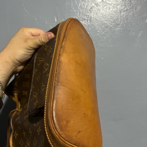 Louis Vuitton Montsouris Monogram Canvas Backpack Brown - Picture 10 of 10